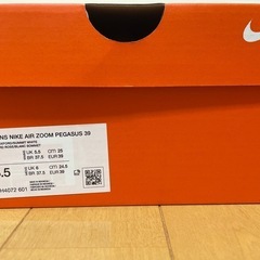 NIKE エアズームペガサス39 25cm（レディース）の画像