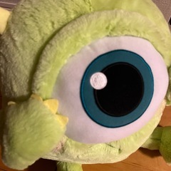 ほぼ新品　モンスターズインク　マイク　ビッグ　ぬいぐるみの画像