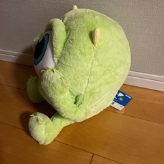 ほぼ新品　モンスターズインク　マイク　ビッグ　ぬいぐるみの画像