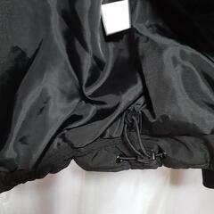 ダウンジャケット　レディース　Mサイズ　黒色　の画像