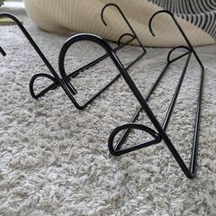 ハンガー　衣類収納力アップハンガーの画像