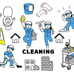 <クリーニング作業、高圧洗浄作業、雑作業　友達同士の応募OK  未経験大歓迎‼️の画像