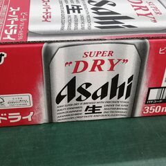 アサヒスーパードライ　350㎖ｘ24缶　1ケースの画像