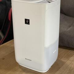 ☆シャープ☆加熱気化式加湿器☆HV-L55-W☆2020年☆