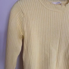 LIPSET 長袖ニットの画像