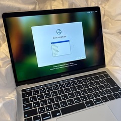 MacBook Pro 2018 i5 16GB 13インチの画像