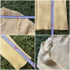 LIPSET 長袖ニットの画像