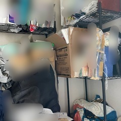 【本日12/19引取先決定致しました！】スチールラックの画像