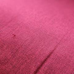 ソファ 2人がけ レッドの画像