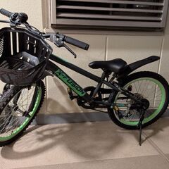 大阪府の20インチ自転車の中古が安い！激安で譲ります・無料で