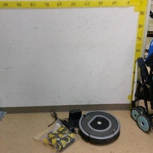 1219-051 Roomba 780 ロボット掃除機 本体 充電器 アタッチメント付き