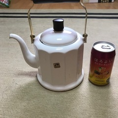 おしゃれケトル　ホーロー