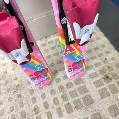 KAZAMA 子供用スキー板 SPAX 96cm キッズの画像