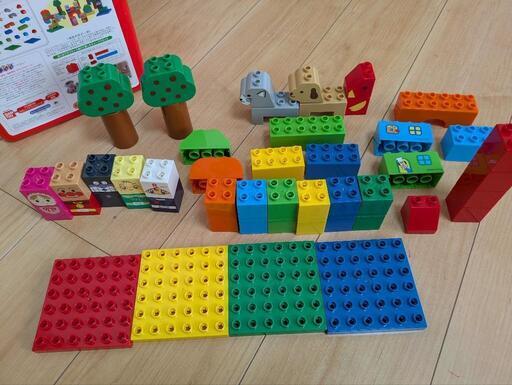 アンパンマン　はじめてのブロックバケツＬ