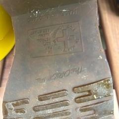 MADE IN ENGLAND 本革ブーツの画像