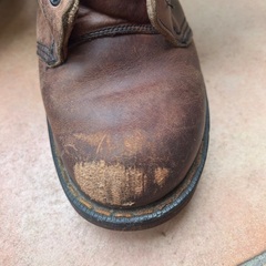 MADE IN ENGLAND 本革ブーツの画像