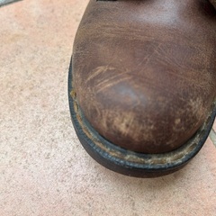 MADE IN ENGLAND 本革ブーツの画像