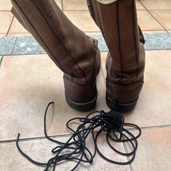 MADE IN ENGLAND 本革ブーツの画像