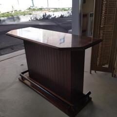 20241218017　家具　キッチンカウンターの画像