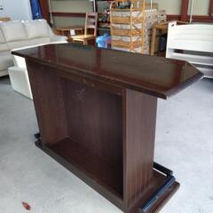 20241218017　家具　キッチンカウンターの画像