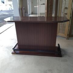 20241218017　家具　キッチンカウンター