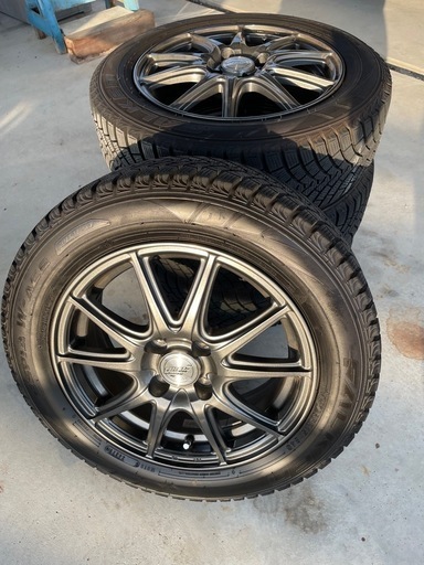 ファイナルスピード15インチアルミホイール4本セット超美品✨