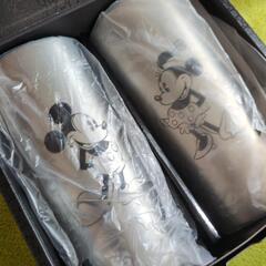 新品未使用　ディズニー　タンブラー　ミッキーミニーの画像