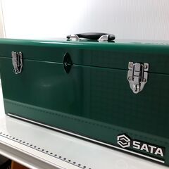 【美品】【箱なし本体のみ】【店頭引取限定】SATA サタ ツールボックス 95103A 7480円（税込）の画像