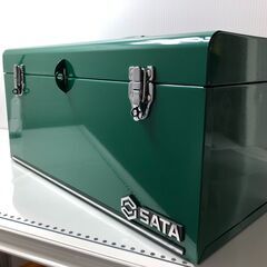 【美品】【箱なし本体のみ】【店頭引取限定】SATA サタ ツールボックス 95103A 7480円（税込）の画像