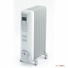 De\'Longhi (デロンギ)　オイルヒーター　デジタルラディアント　KHD410812-GC　電気　ゼロ風暖房　静音　乾燥しにくい 　8-10畳　暖房器具