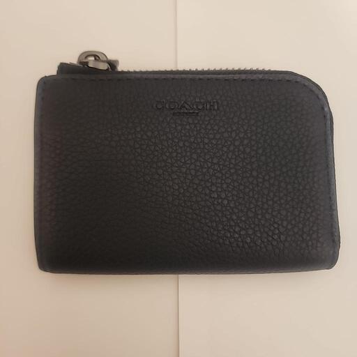 COACH L字ファスナー小銭入れ
