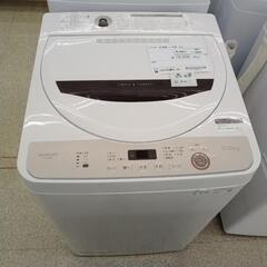 SHARP 洗濯機 21年製 6kg TJ9090