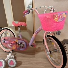 プリンセス自転車　16インチ
