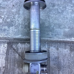 FF式ストーブ排気管の画像