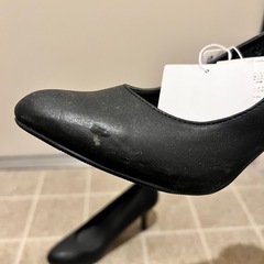 ※決まりました※ 新品未使用　黒パンプスの画像