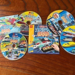 マクドナルドDVDトミカ&プラレール
