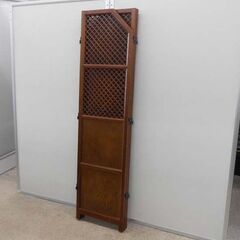 パーティション 折りたたみ 衝立 3連 パーテーション 折り畳み ウッド