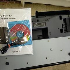 LK-41　CASIO　電子ピアノ　※2400010461002の画像