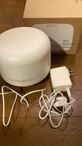 加湿器（超音波うるおいアロマディフューザー）