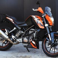 KTM 125 DUKE デューク エンジン好調アイドリング安定...