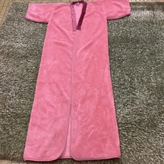 かい巻き毛布