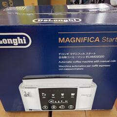 【新品】デロンギ マグニフィカ スタート 全自動コーヒーマシン ECAM22020W ③ 未使用品