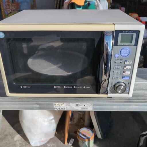 2007年製シャープ電子レンジ