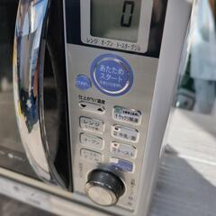 2007年製シャープ電子レンジの画像