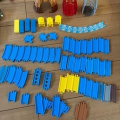 取引中/カプセルプラレールトーマスまとめ売り❁線路ありの画像