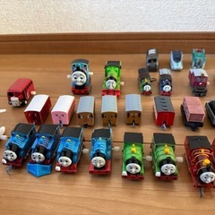 取引中/カプセルプラレールトーマスまとめ売り❁線路ありの画像