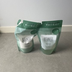 【新品】ボタニスト_シャンプー&トリートメント