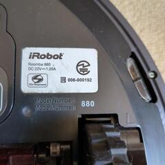 【お話し中】（ジャンク）ルンバ880の画像