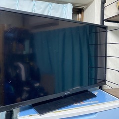 【商談中
】SHARP AQUOS 40インチ　録画機付き