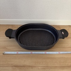 IH対応グリルパンの画像